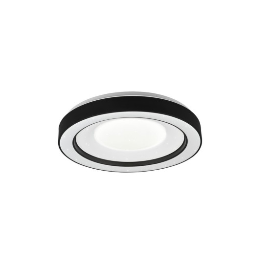 Trio Arco fehér-fekete LED mennyezeti lámpa (TRI-R65091032) LED 1 izzós IP20