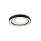 Trio Arco fehér-fekete LED mennyezeti lámpa (TRI-R65091032) LED 1 izzós IP20
