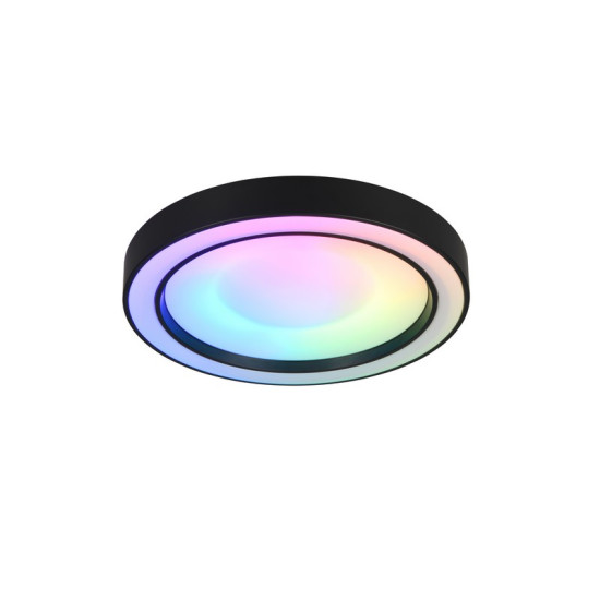 Trio Arco fehér-fekete LED mennyezeti lámpa (TRI-R65091432) LED 1 izzós IP20
