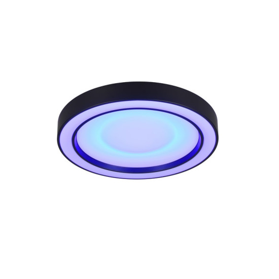 Trio Arco fehér-fekete LED mennyezeti lámpa (TRI-R65091432) LED 1 izzós IP20
