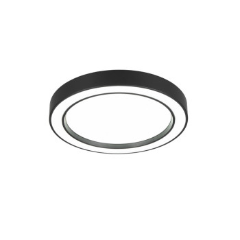 Trio Arco fehér-fekete LED mennyezeti lámpa (TRI-R65091432) LED 1 izzós IP20