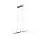 Trio Argos króm-fehér LED függesztett lámpa (TRI-R32361106) LED 1 izzós IP20