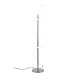 Trio Argos króm-fehér LED állólámpa (TRI-R42361106) LED 1 izzós IP20