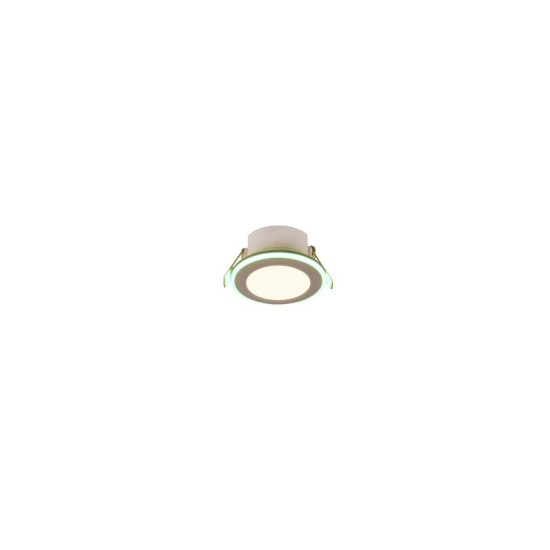 Trio Argus fehér LED beépíthető lámpa (TRI-653610131) LED 2 izzós IP20