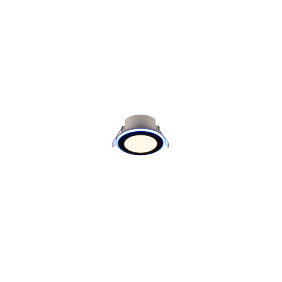 Trio Argus fekete-fehér LED beépíthető lámpa (TRI-653610132) LED 2 izzós IP20