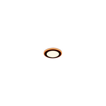 Trio Argus fekete-fehér LED beépíthető lámpa (TRI-653610132) LED 2 izzós IP20