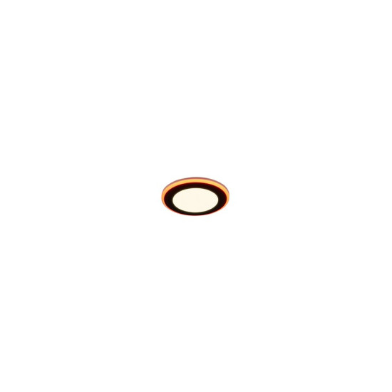 Trio Argus fekete-fehér LED beépíthető lámpa (TRI-653610132) LED 2 izzós IP20