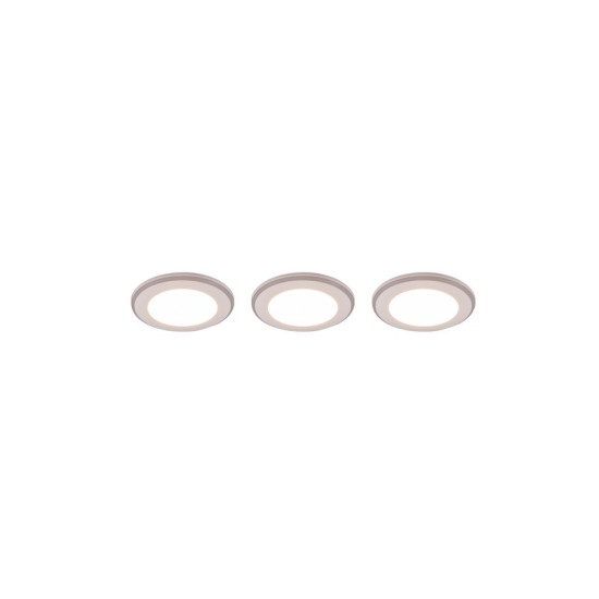 Trio Argus fehér LED beépíthető lámpa szett (TRI-653610331) LED 2 izzós IP20