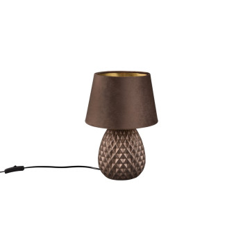 Trio Ariana barna asztali lámpa (TRI-R51531926) E27 1 izzós IP20
