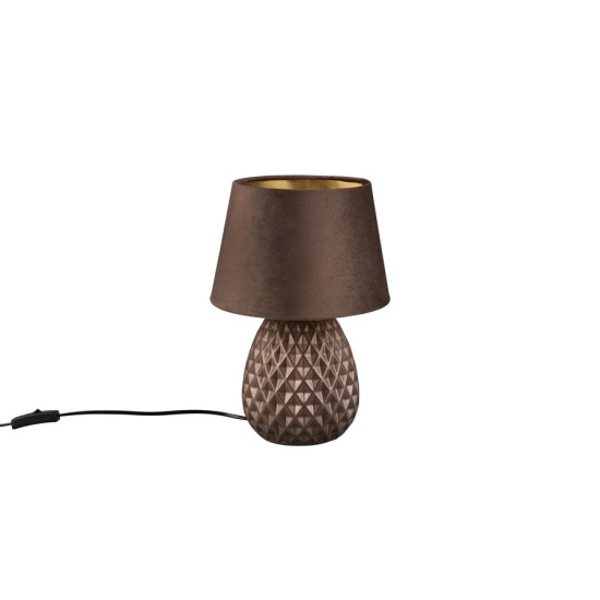 Trio Ariana barna asztali lámpa (TRI-R51531926) E27 1 izzós IP20