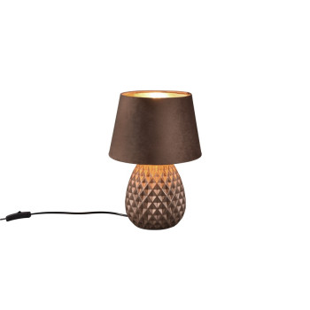 Trio Ariana barna asztali lámpa (TRI-R51531926) E27 1 izzós IP20