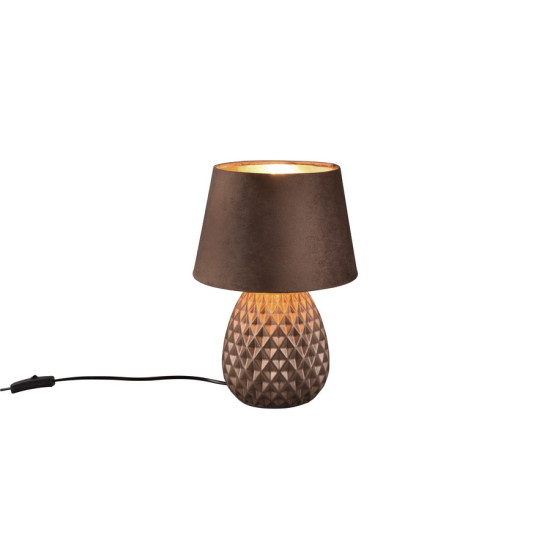 Trio Ariana barna asztali lámpa (TRI-R51531926) E27 1 izzós IP20