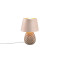 Trio Ariana barna-bézs asztali lámpa (TRI-R51531944) E27 1 izzós IP20