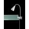 Trio Arras króm-fehér LED csiptetős lámpa (TRI-R22711101) LED 1 izzós IP20