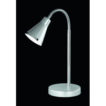 Trio Arras króm-titán LED asztali lámpa (TRI-R52711187) LED 1 izzós IP21