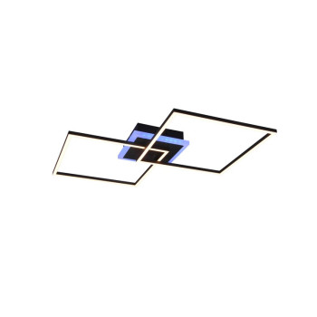 Trio Arribo fekete LED mennyezeti lámpa (TRI-R62843132) LED 2 izzós IP20