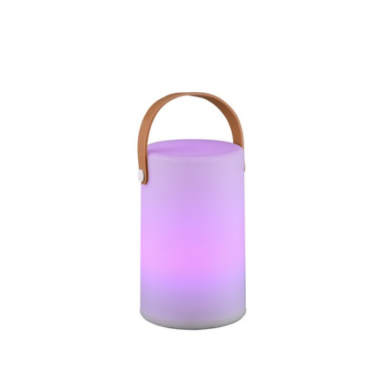 Trio Aruba fehér LED kültéri asztali lámpa (TRI-R57080101) LED 1 izzós IP44