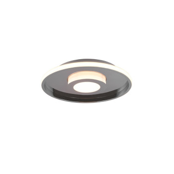 Trio Ascari króm-fehér fürdőszobai LED mennyezeti lámpa (TRI-680819306) LED 1 izzós IP44