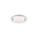 Trio Atria fehér-króm LED mennyezeti lámpa (TRI-R67041000) LED 1 izzós IP20