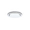 Trio Atria fehér-fekete LED mennyezeti lámpa (TRI-R67041032) LED 1 izzós IP20