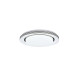 Trio Atria fehér-fekete LED mennyezeti lámpa (TRI-R67041032) LED 1 izzós IP20