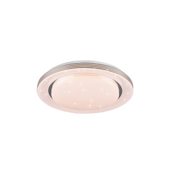 Trio Atria króm LED mennyezeti lámpa (TRI-R67041900) LED 1 izzós IP20