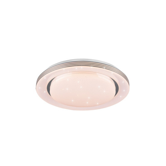 Trio Atria króm LED mennyezeti lámpa (TRI-R67041900) LED 1 izzós IP20