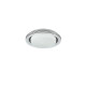 Trio Atria fehér-króm LED mennyezeti lámpa (TRI-R67042800) LED 1 izzós IP20