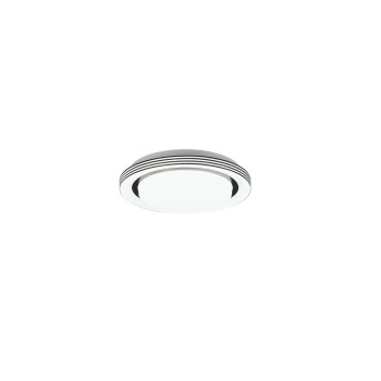 Trio Atria fehér-fekete LED mennyezeti lámpa (TRI-R67042832) LED 1 izzós IP20
