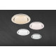 Trio Atria króm LED mennyezeti lámpa (TRI-R67045800) LED 1 izzós IP20