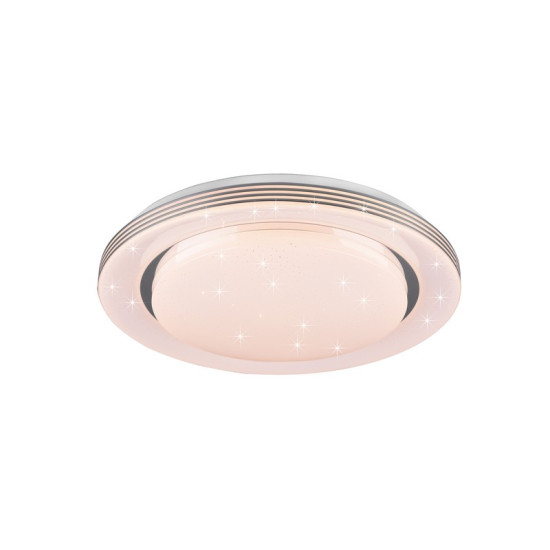 Trio Atria króm LED mennyezeti lámpa (TRI-R67045800) LED 1 izzós IP20