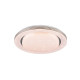 Trio Atria króm LED mennyezeti lámpa (TRI-R67045800) LED 1 izzós IP20