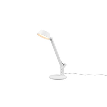 Trio Ava fehér LED asztali lámpa (TRI-523090131) LED 1 izzós IP20
