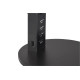 Trio Ava fekete LED asztali lámpa (TRI-523090132) LED 1 izzós IP20