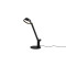 Trio Ava fekete LED asztali lámpa (TRI-523090132) LED 1 izzós IP20