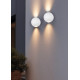 Trio Avisio fehér LED kültéri falikar (TRI-246760231) LED 2 izzós IP54