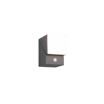 Trio Avon anracit-fehér LED kültéri falikar (TRI-270669142) LED 1 izzós IP54