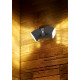 Trio Avon anracit-fehér LED kültéri falikar (TRI-270669242) LED 2 izzós IP54