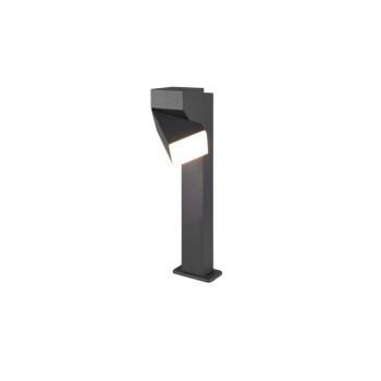 Trio Avon anracit-fehér LED kültéri állólámpa (TRI-570660142) LED 1 izzós IP54