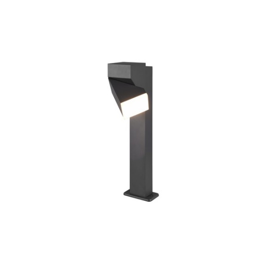 Trio Avon anracit-fehér LED kültéri állólámpa (TRI-570660142) LED 1 izzós IP54