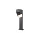 Trio Avon anracit-fehér LED kültéri állólámpa (TRI-570660142) LED 1 izzós IP54