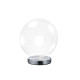 Trio Ball króm-átlátszó gyerek LED asztali lámpa (TRI-R52471106) LED 1 izzós IP20