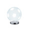 Trio Ball króm-átlátszó gyerek LED asztali lámpa (TRI-R52471106) LED 1 izzós IP20