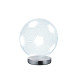 Trio Ball króm-átlátszó gyerek LED asztali lámpa (TRI-R52471106) LED 1 izzós IP20