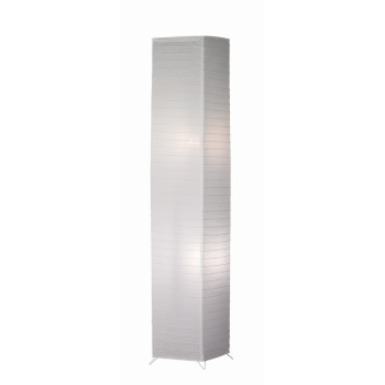 Trio Bamboo fehér állólámpa (TRI-R40122001) E27 2 izzós IP20