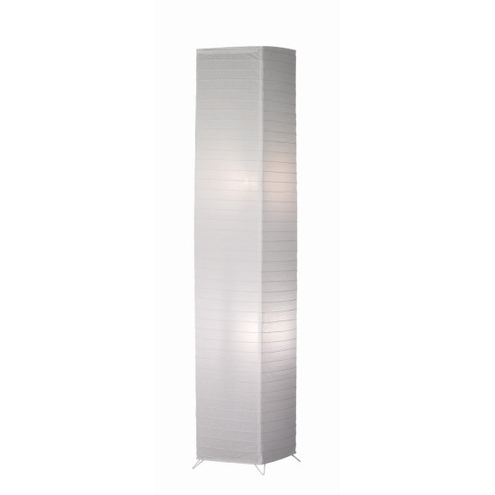 Trio Bamboo fehér állólámpa (TRI-R40122001) E27 2 izzós IP20
