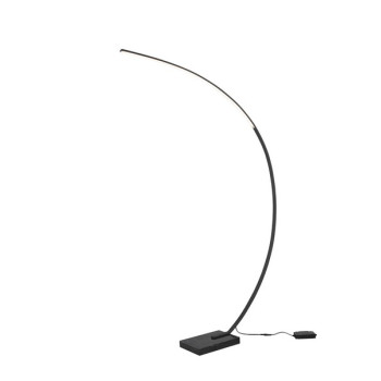 Trio Bangkok fekete LED állólámpa (TRI-426511832) LED 1 izzós IP20