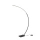Trio Bangkok fekete LED állólámpa (TRI-426511832) LED 1 izzós IP20