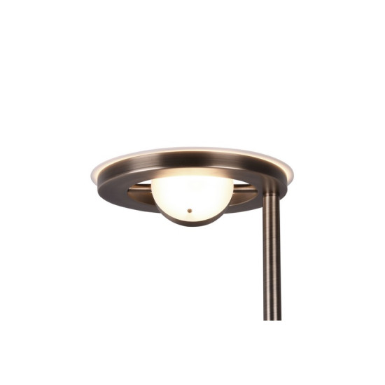 Trio Barrie réz LED állólámpa (TRI-424210304) LED 2 izzós IP20