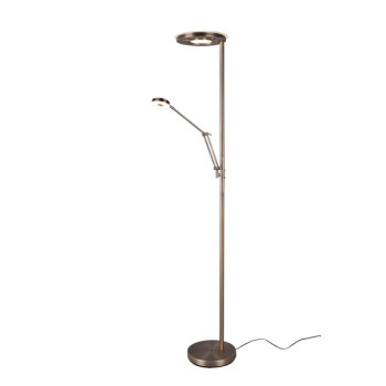 Trio Barrie réz LED állólámpa (TRI-424210304) LED 2 izzós IP20